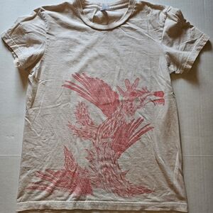 Jonsi "Animal Arithmetic" Tour American Apparel Beige Concert Tee